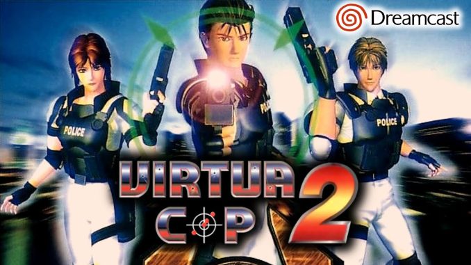Virtua Cop 2