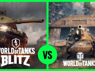World of Tanks Vs World of Tanks Blitz