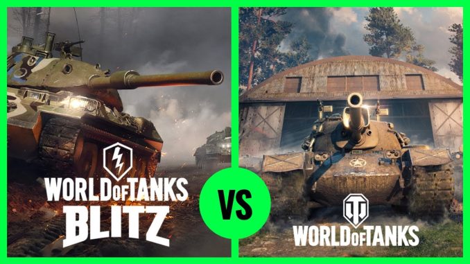 World of Tanks Vs World of Tanks Blitz